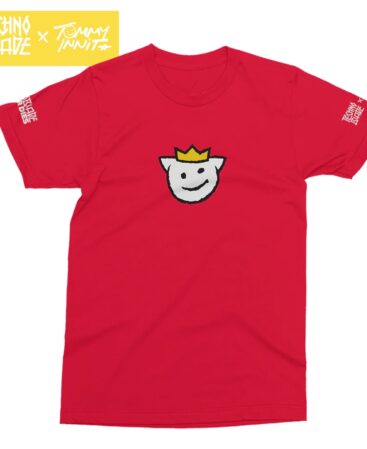 Technoblade Agro Logo Red T-shirt