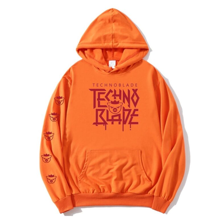 Technoblade Orange Hoodie