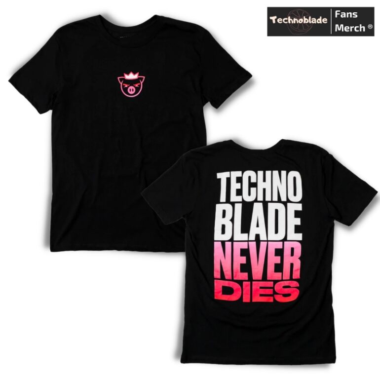Technoblade Never Dies Casual T-shirt