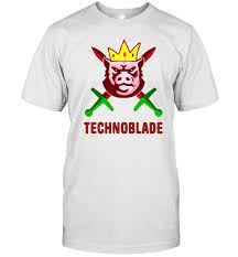 Technoblade WhiteT shirt