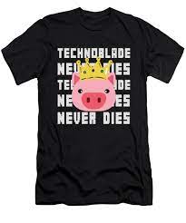 Technoblade Crown Never Dies T Shirt