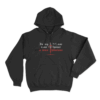 It Was Hilarious Unisex Hoodie Black