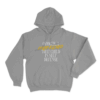 Self Defense Unisex Hoodie Grey