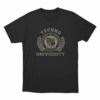 Techno University Unisex T Shirt Black